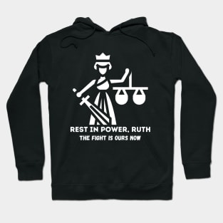 Rest in Power RBG Hoodie